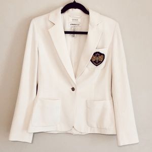 Vintage White Blazer